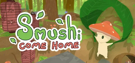 Smushi Come Home official Steam artwork