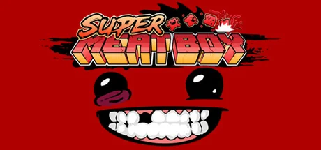 Super Meat Boy official Steam artwork