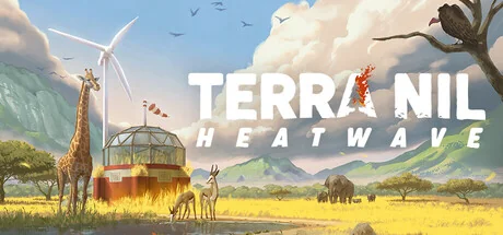 Terra Nil official Steam artwork