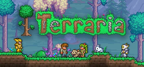 Terraria official Steam artwork