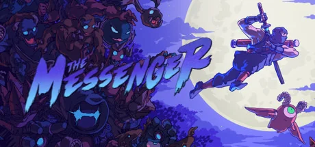 The Messenger official Steam artwork