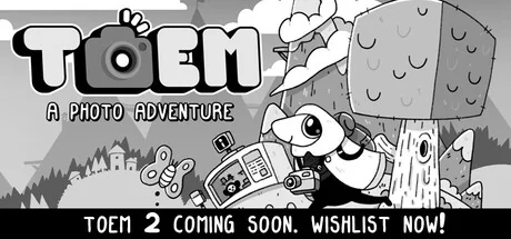 TOEM: A Photo Adventure official Steam artwork