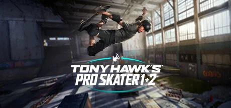 Tony Hawk's Pro Skater 1 + 2 official Steam artwork