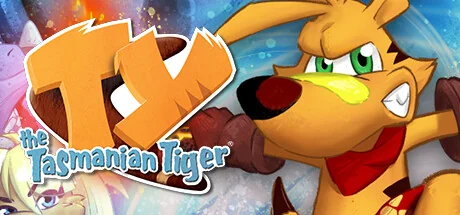 TY the Tasmanian Tiger official Steam artwork