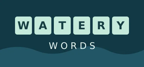 Watery Words official Steam artwork