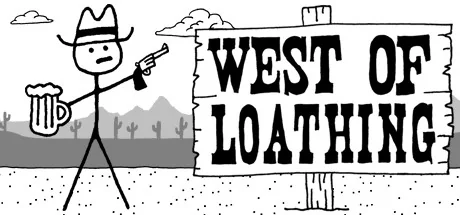 West of Loathing official Steam artwork
