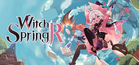 WitchSpring R official Steam artwork