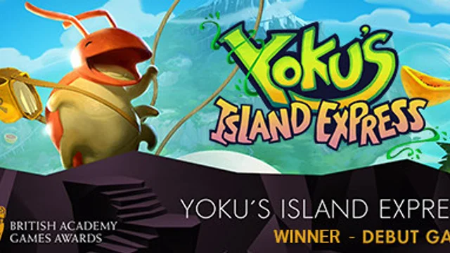 Yoku’s Island Express official Steam artwork
