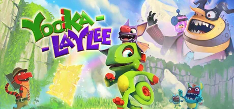 Yooka-Laylee official Steam artwork