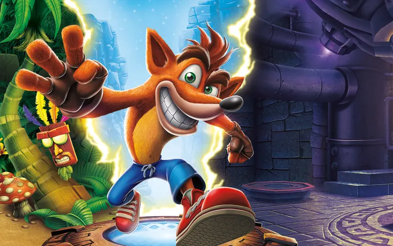 Crash Bandicoot N. Sane Trilogy Archipelago integration artwork